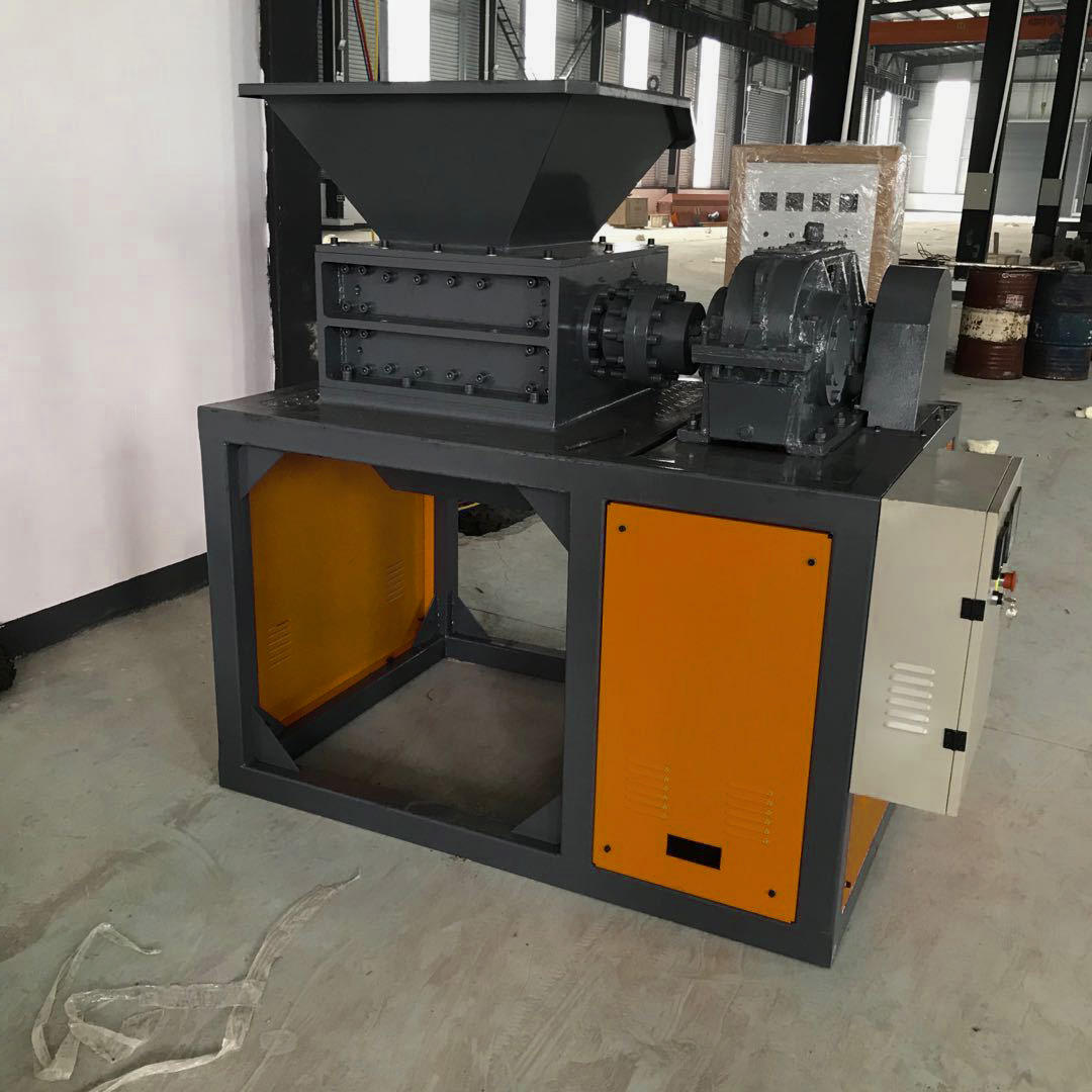 Small Recycling Plastic Sheet Bottle Cutting Crushing Machine