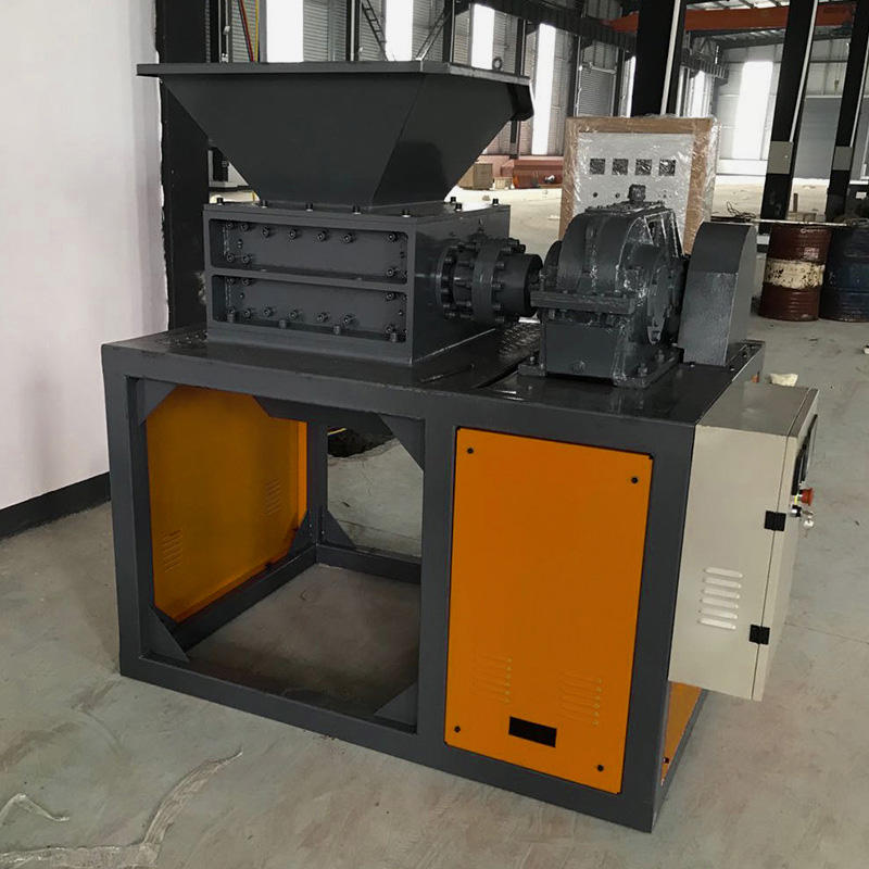 Small Recycling Plastic Sheet Bottle Cutting Crushing Machine