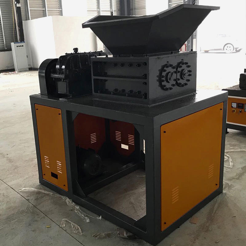 Small Recycling Plastic Sheet Bottle Cutting Crushing Machine