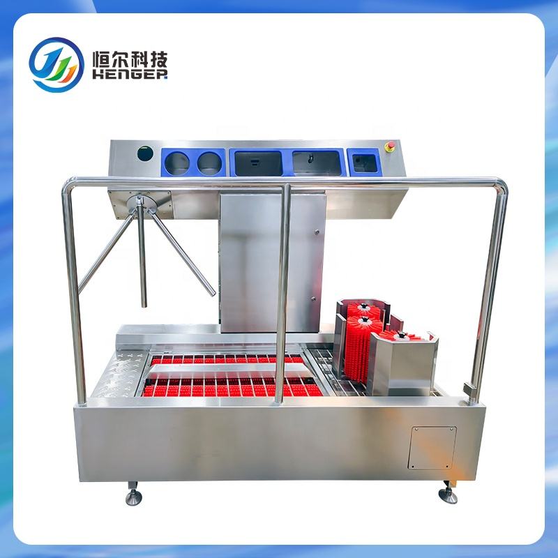 Hygiene Station Boot Washer - Customized by Henger