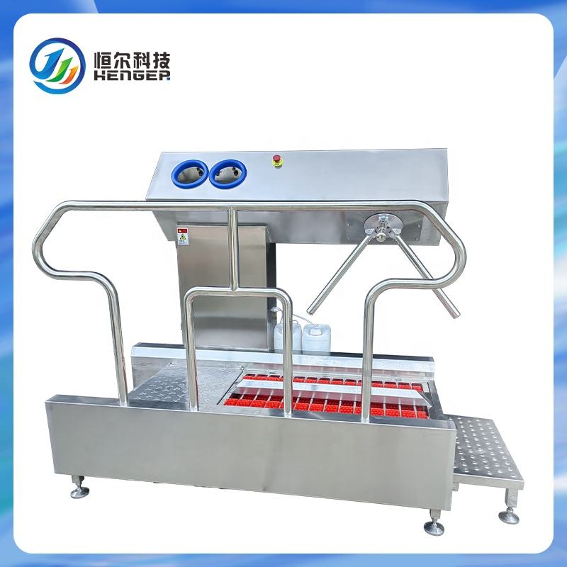 Hygiene Station Boot Washer - Customized by Henger