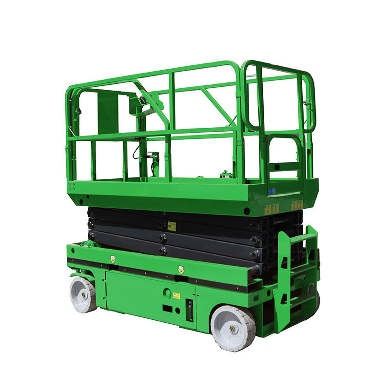 MORN 6m 8m 10m 12m 14m 16m man lift single person scissor lift electric self-propelled scissor lift for aerial work