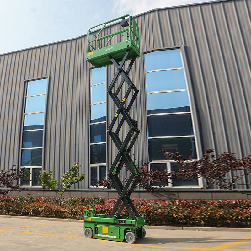 MORN 6m 8m 10m 12m 14m 16m man lift single person scissor lift electric self-propelled scissor lift for aerial work