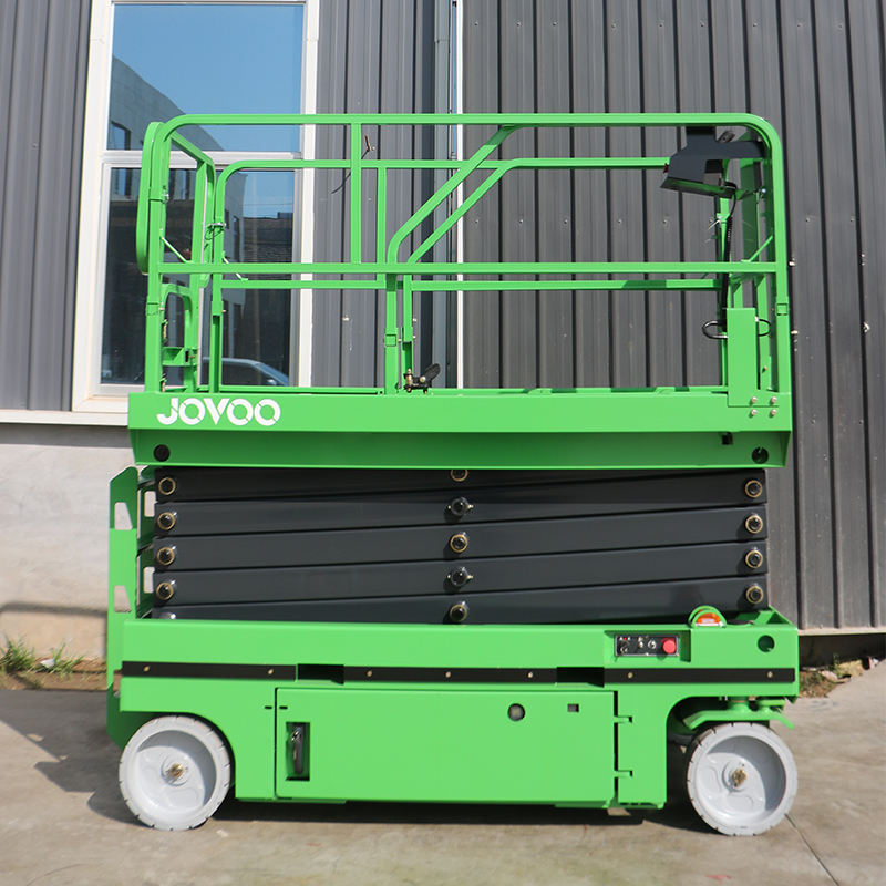 MORN 6m 8m 10m 12m 14m 16m man lift single person scissor lift electric self-propelled scissor lift for aerial work