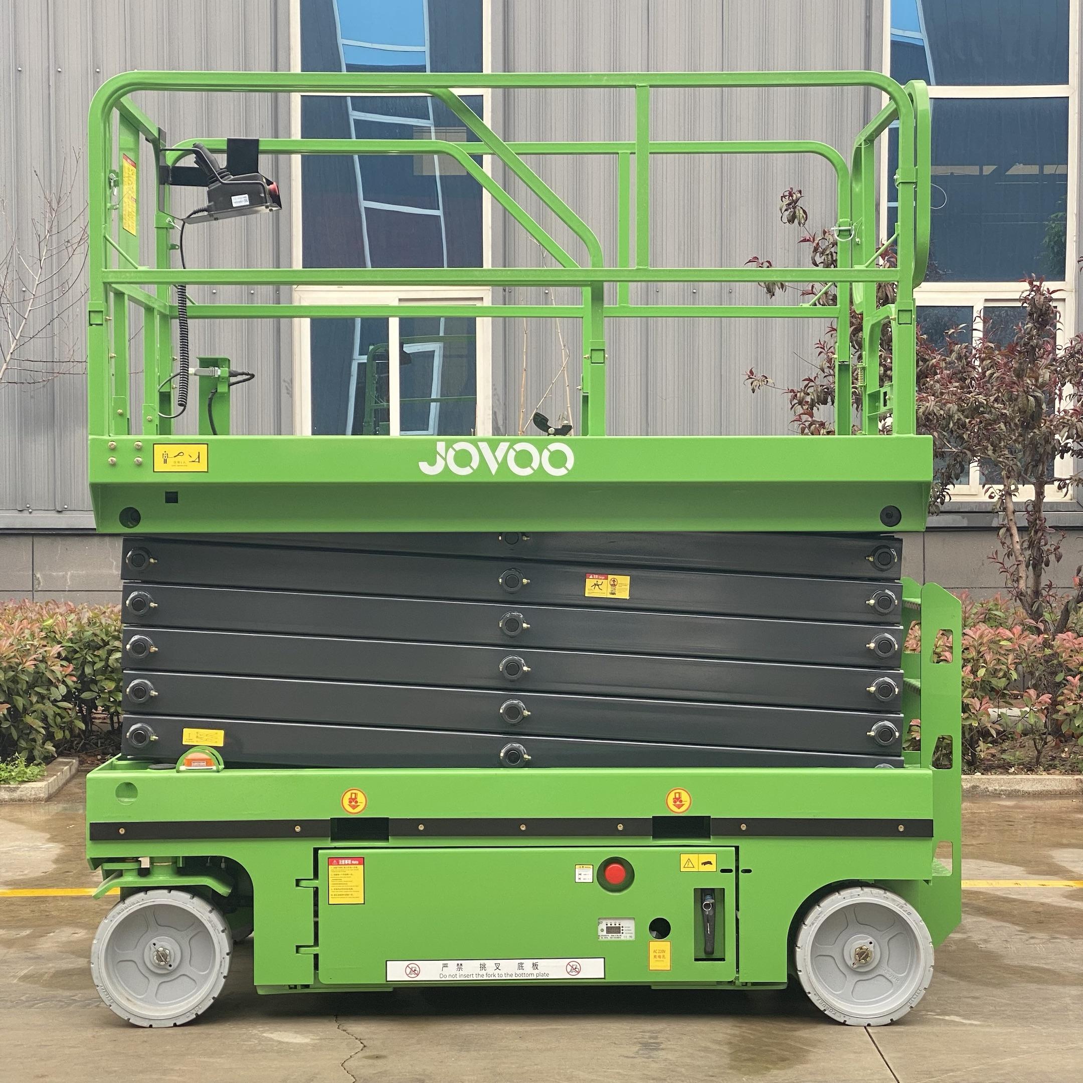 MORN 6m 8m 10m 12m 14m 16m man lift single person scissor lift electric self-propelled scissor lift for aerial work