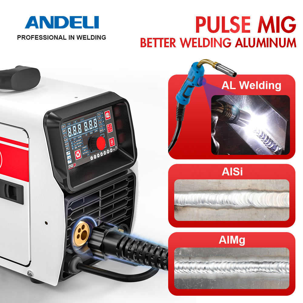 ANDELI MIG-270P 3 in 1 Stainless Steel Welding Machine