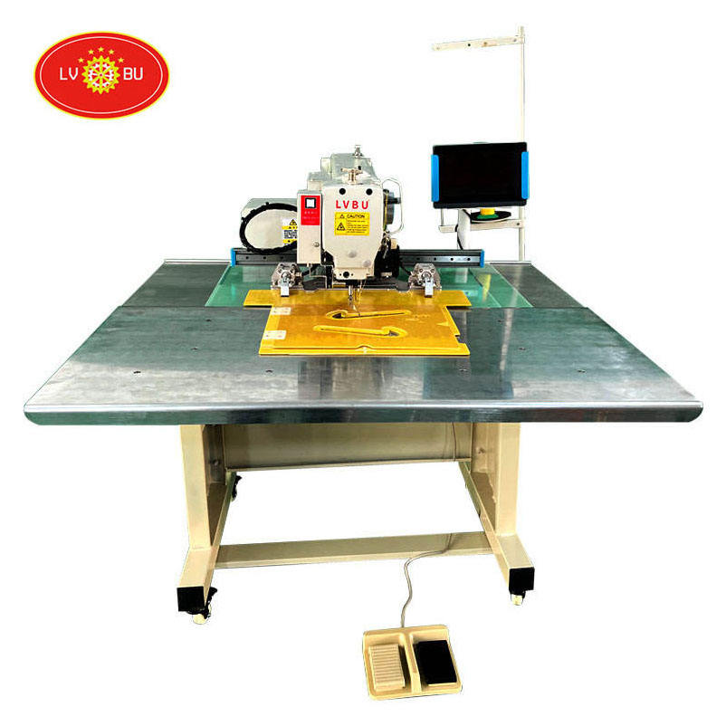 LVBU-4030G Industrial Football Sewing Machine For Soccer Ball Patterns