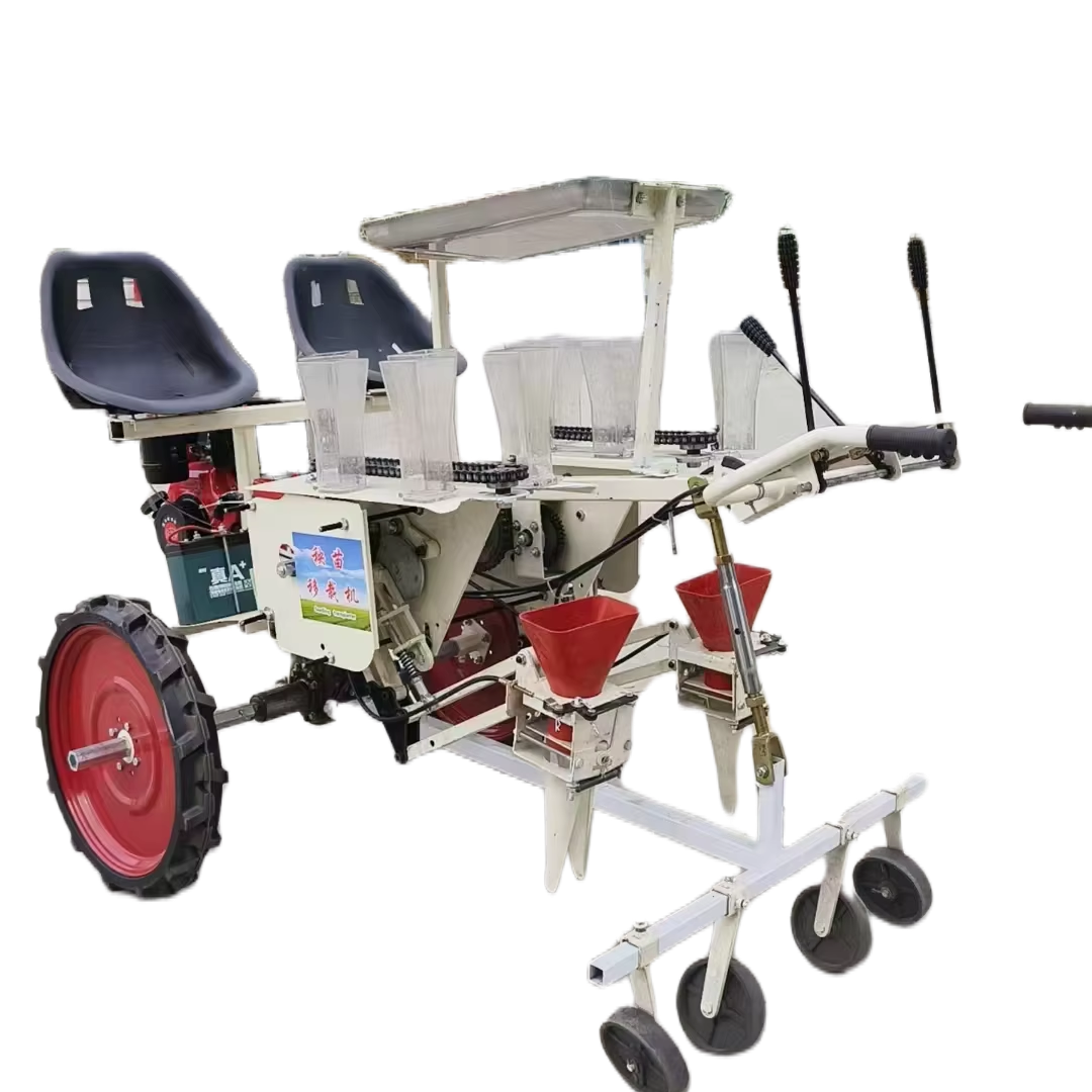 Self-Propelled Vegetable Transplanter – Efficient Farm Machinery