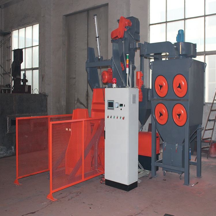 Industrial Shot Blasting Machine For Metal Surface Cleaning