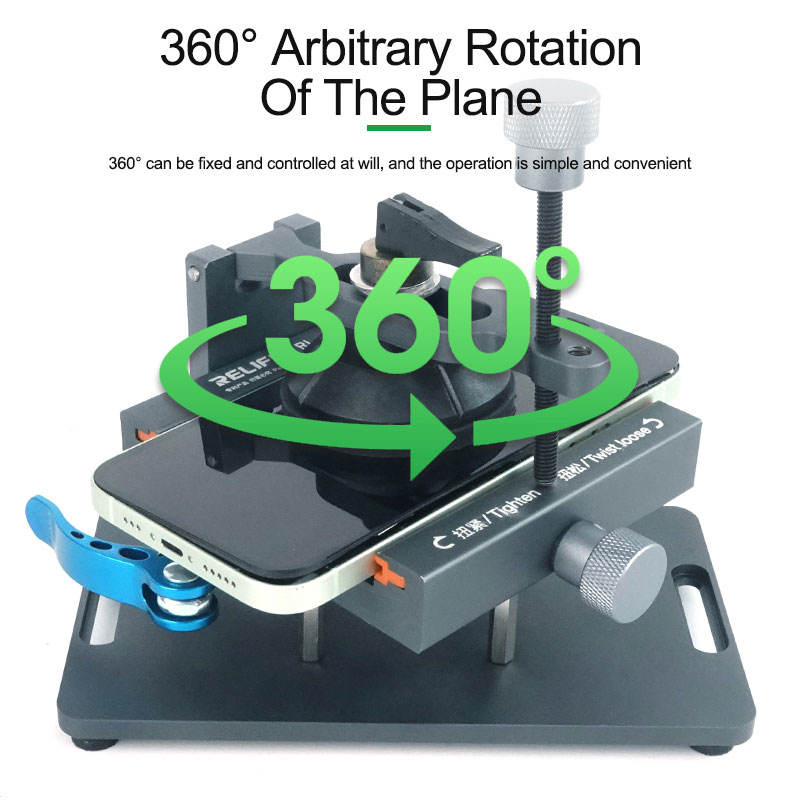 RL-601S Plus Multifunctional Dismantling Screen Rotating Fixture