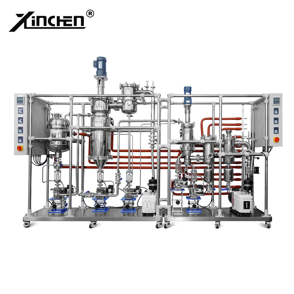 XINCHEN Jacketed Glass Reactor