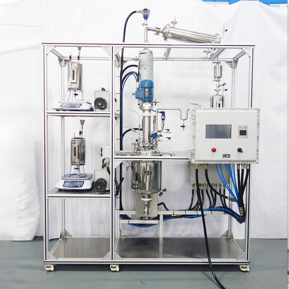 XINCHEN Jacketed Glass Reactor