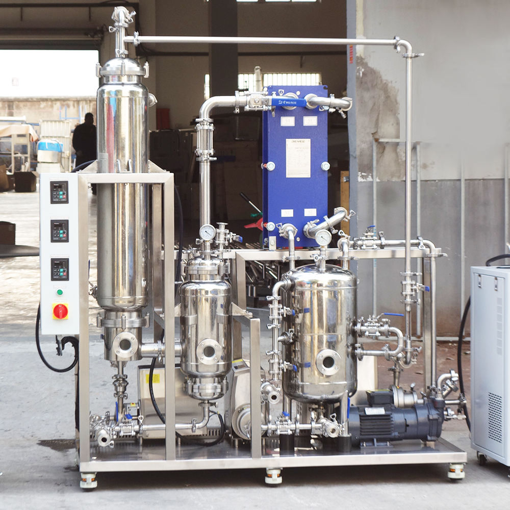 XINCHEN Jacketed Glass Reactor