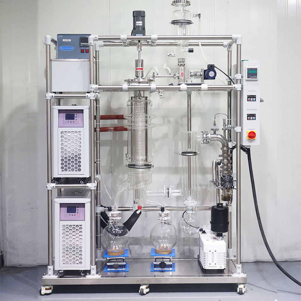 XINCHEN Jacketed Glass Reactor