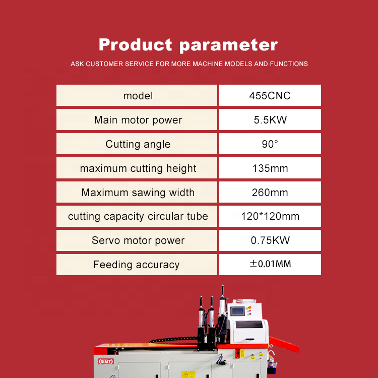 Aluminum Cutting Machine