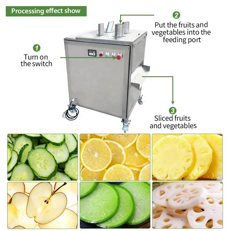 Pineapple Slicer Machine