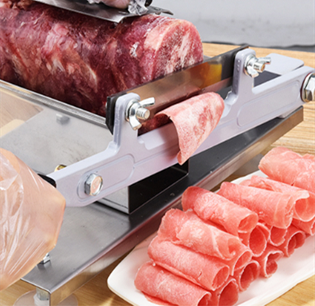 Multi-Functional Meat Roll Slicer Machine