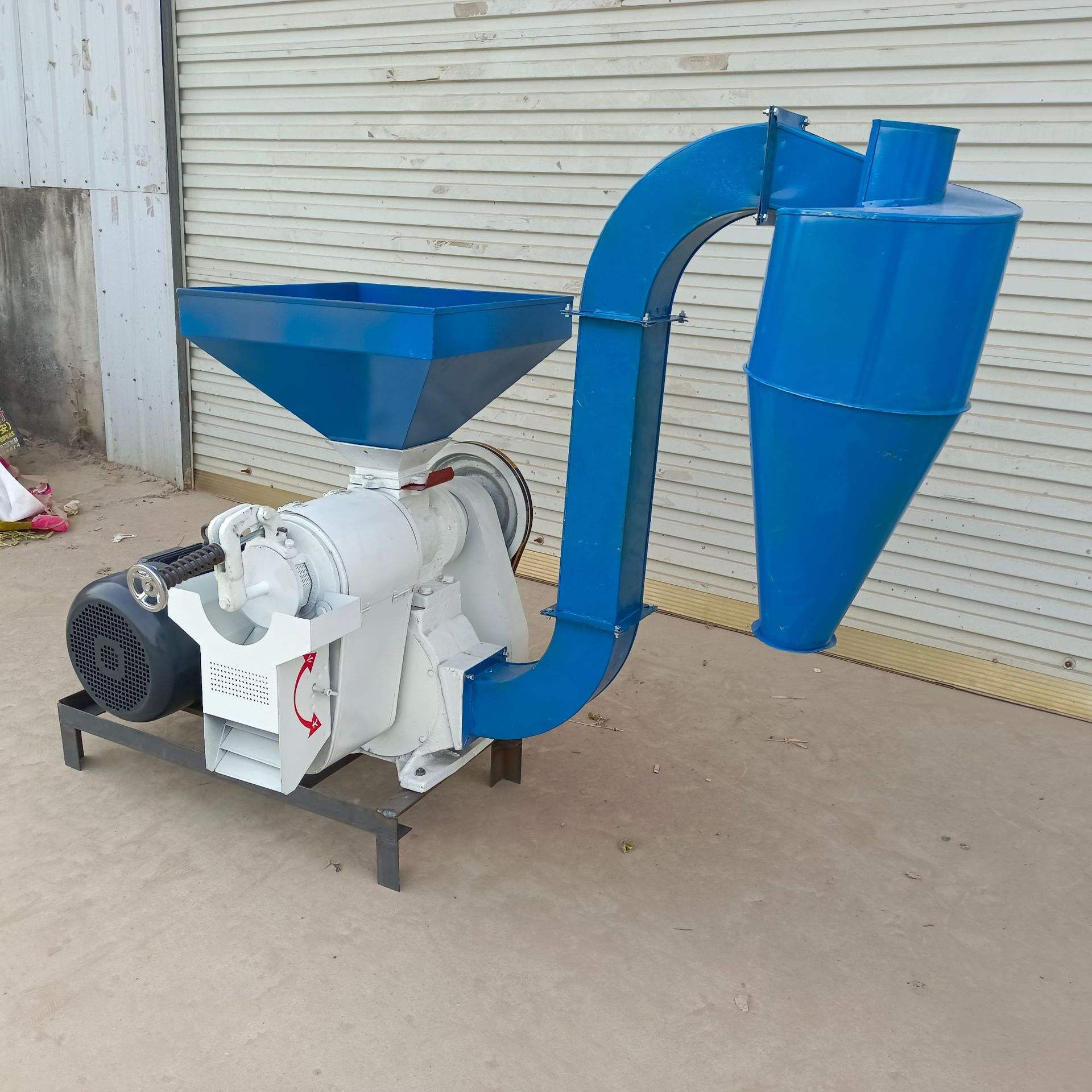 Laboratory Rice Peeling Machine