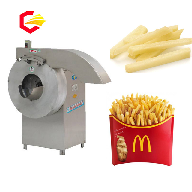 Potato Cutting Machine