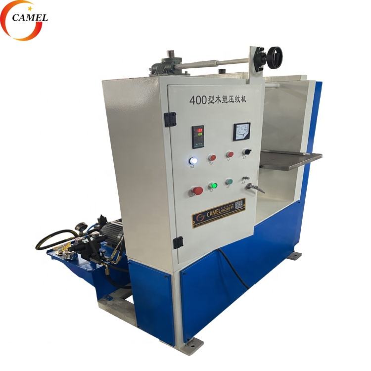 WPC Decking Embossing Machine - Brand Camel