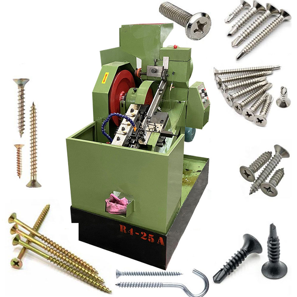 Screw Thread Rolling Machine - YOUCHENG