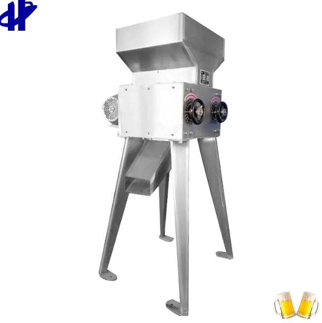 Strong Stainless Steel Roller Malt Mill