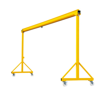 Customized Mobile Gantry Crane Portable Small Gantry Crane With Electric Hoist