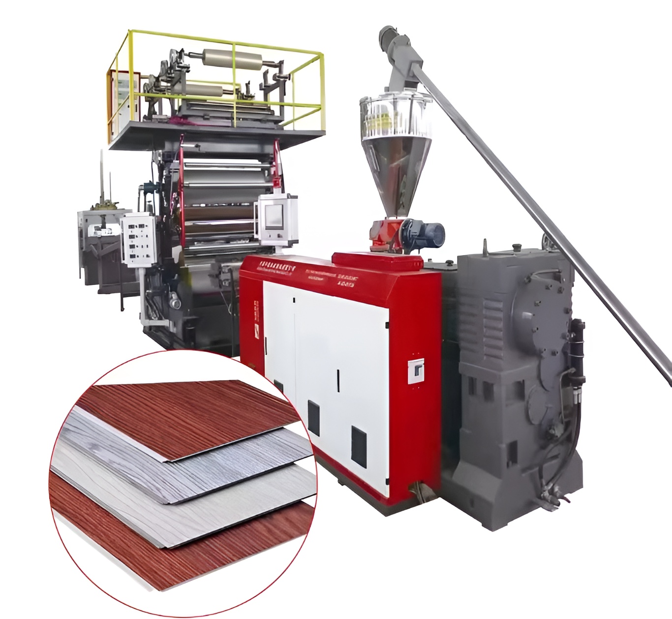 PVC Foam Board Machine