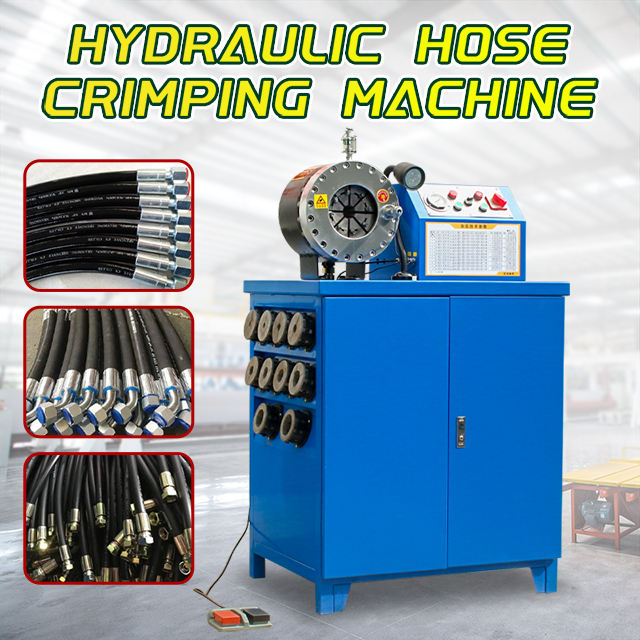 Automatic Crimping Machine