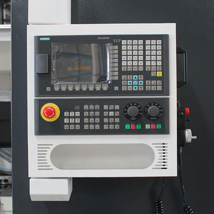 CNC Lathe Machine CK6180 by YZ CNC