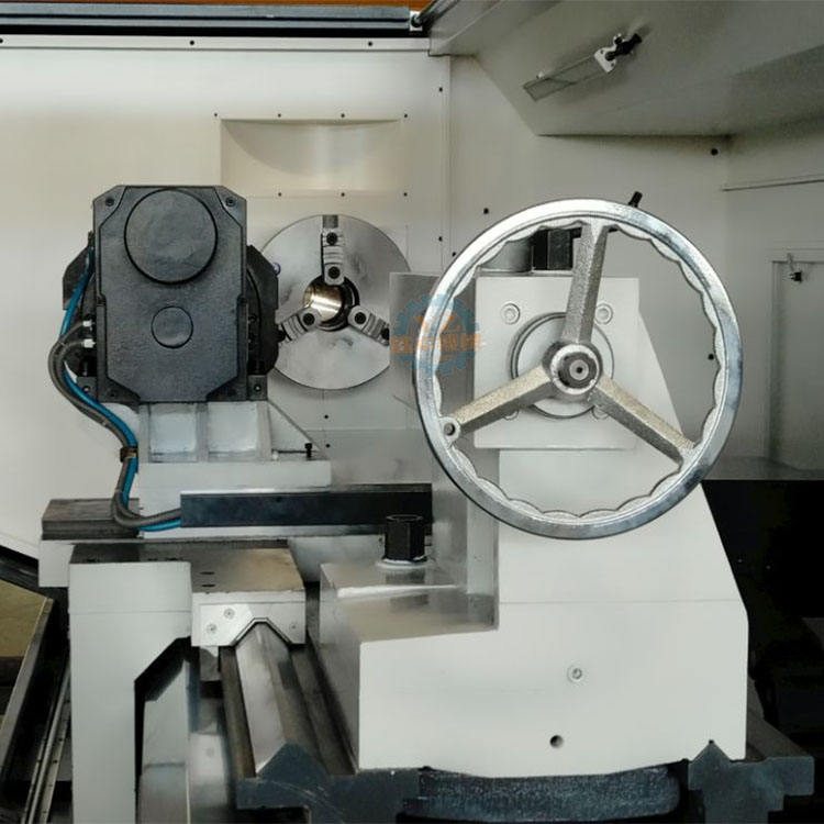 CNC Lathe Machine CK6180 by YZ CNC