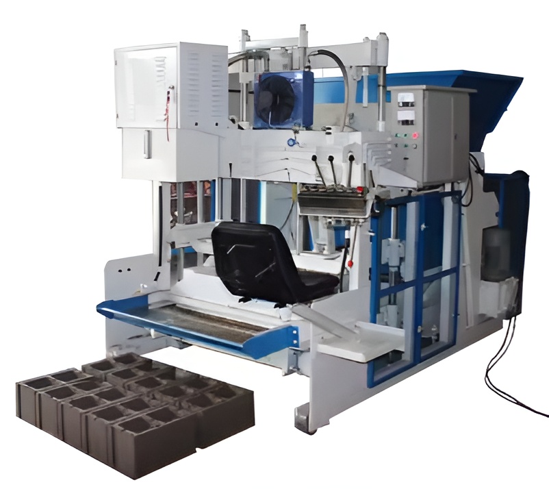 Hongfa Automatic Cement Brick Making Machine: High-Capacity, Durable Brick Production