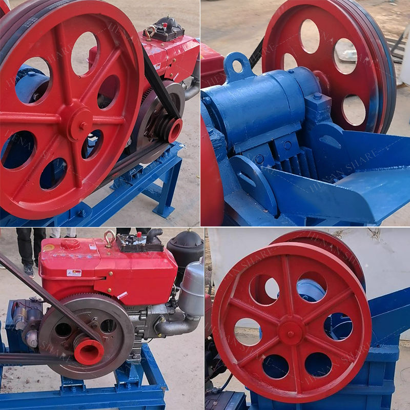 Jaw Crusher Machine and Conveyorr