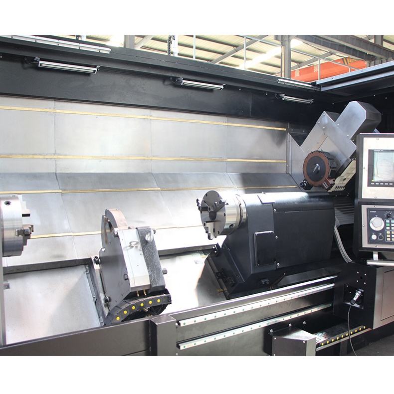 TCK700 Metal CNC Lathe - DONGS