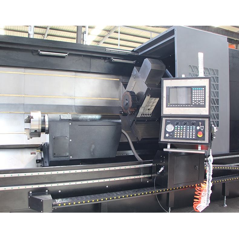 TCK700 Metal CNC Lathe - DONGS