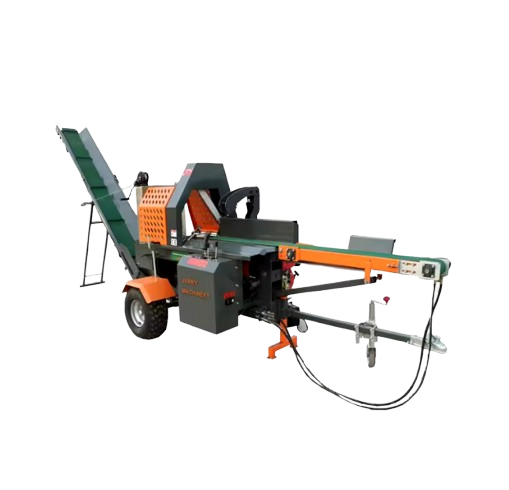 Log Splitter – Heavy-Duty Engine-Powered Splitter For Efficient Wood Processing