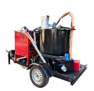 350L 500L Road Filling Asphalt Joint Machine For Pavement Repair