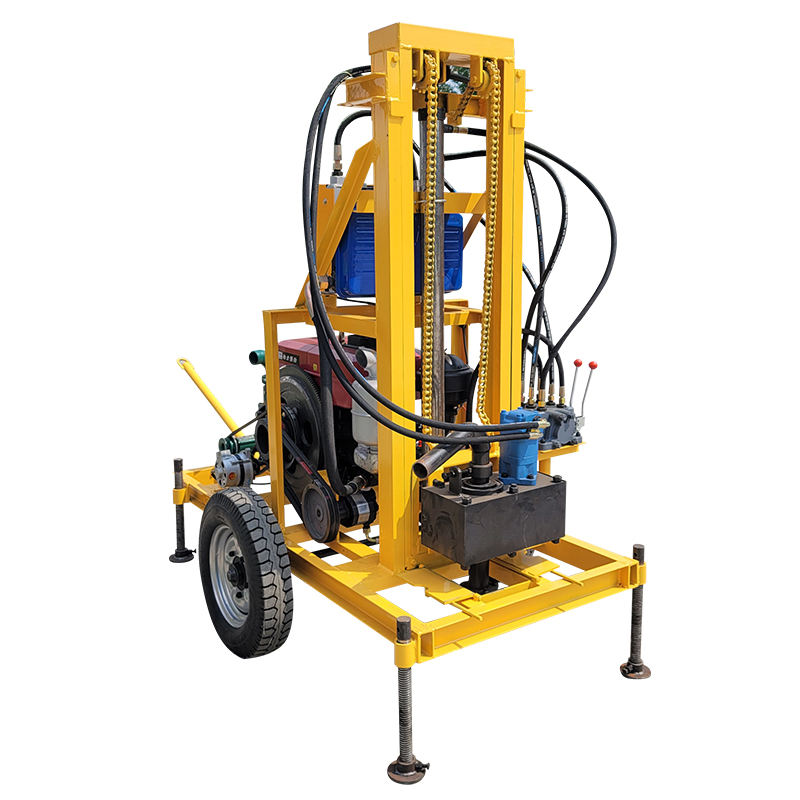 Water Well Drilling Rig by RLD