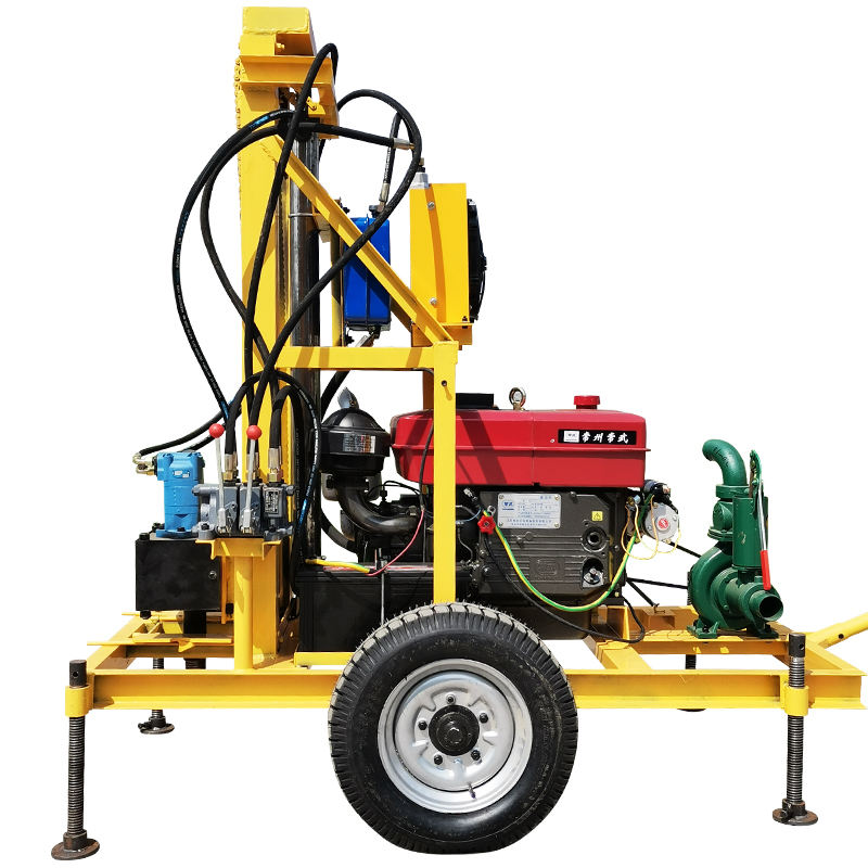 Water Well Drilling Rig by RLD