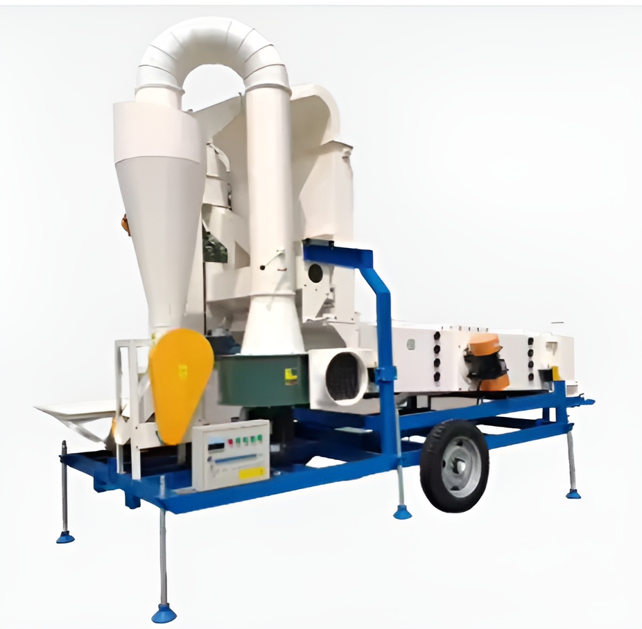 High-Productivity Grain Seed Cleaning Machine