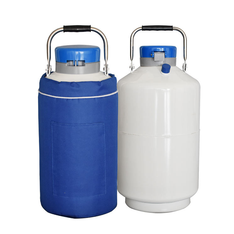 YDS-20 Tank Liquid Nitrogen Bull Semen Container - 20-Liter