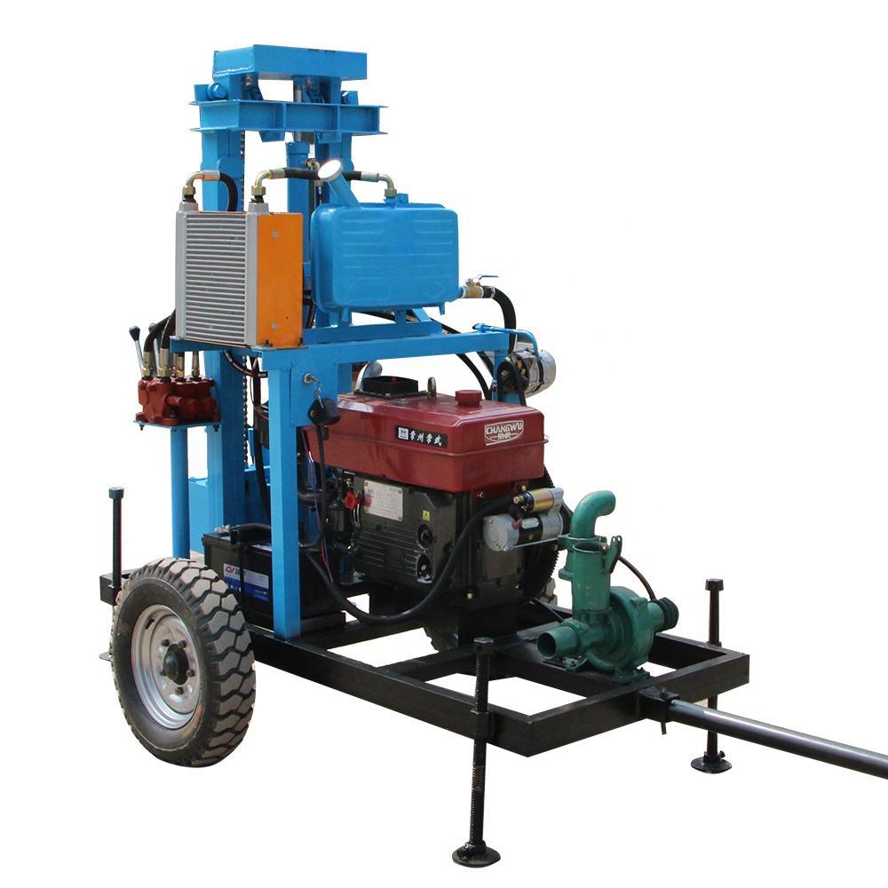 2024  bore hole drilling machine earth drilling machine