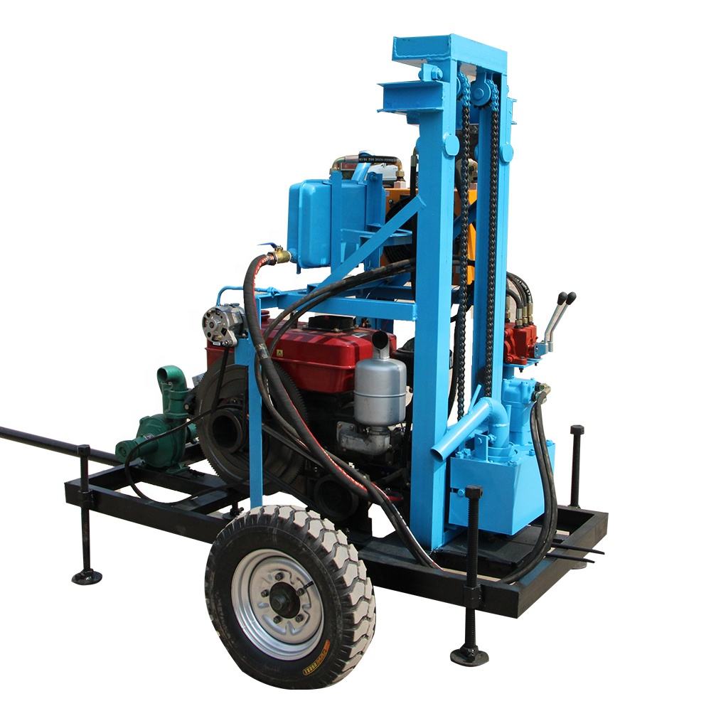 2024  bore hole drilling machine earth drilling machine