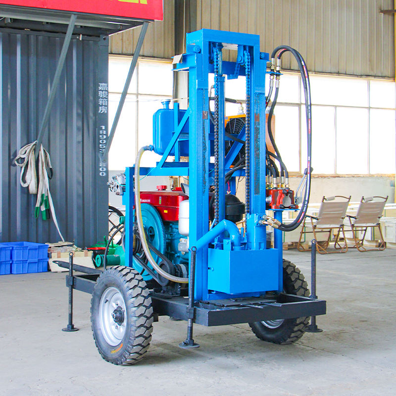 2024  bore hole drilling machine earth drilling machine