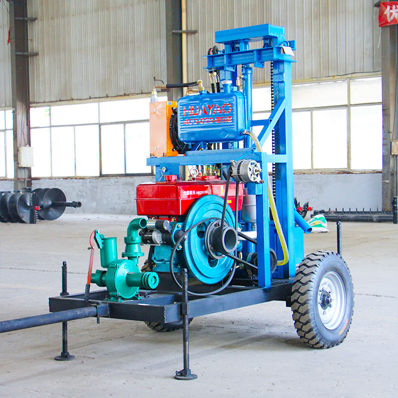 2024  bore hole drilling machine earth drilling machine