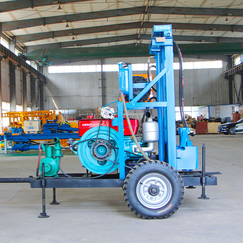 2024  bore hole drilling machine earth drilling machine