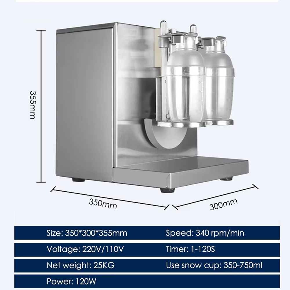 XEOLEO Milk Shaking Machine Bubble Tea Shaker