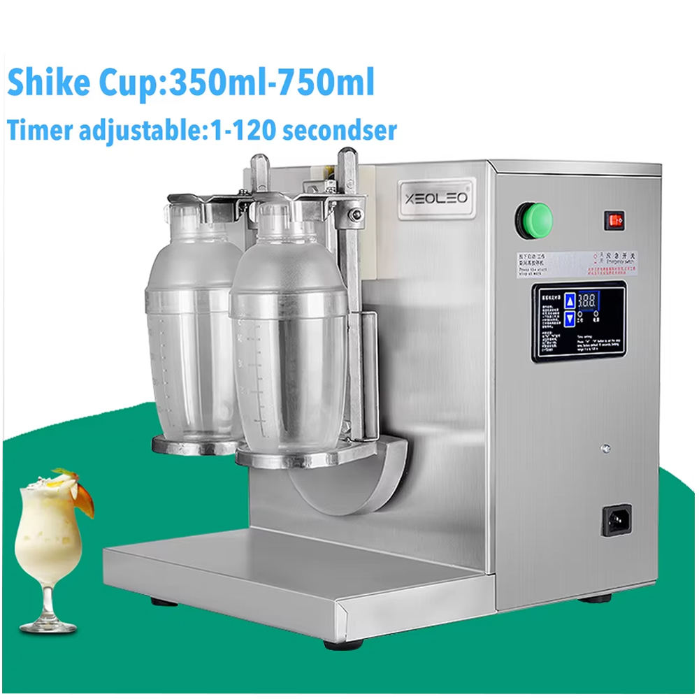 XEOLEO Milk Shaking Machine Bubble Tea Shaker