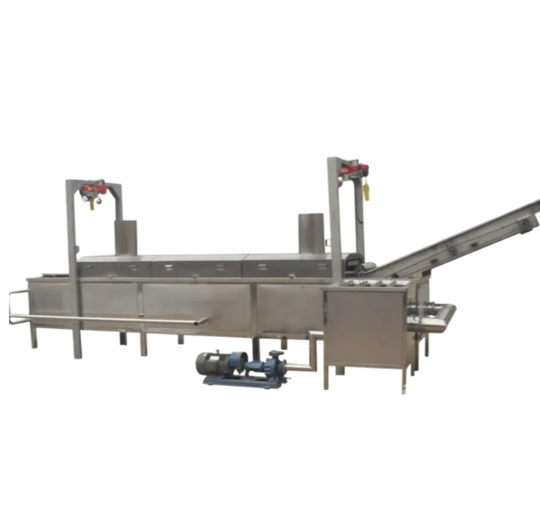 Industrial Continuous Fryer - JIAXin