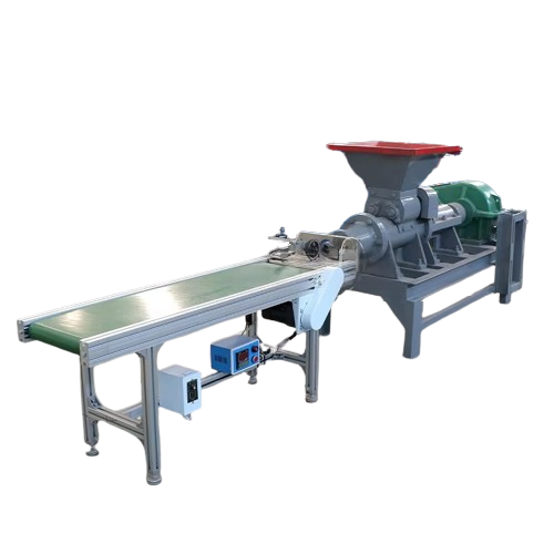 Charcoal Extruder Machine including one molud